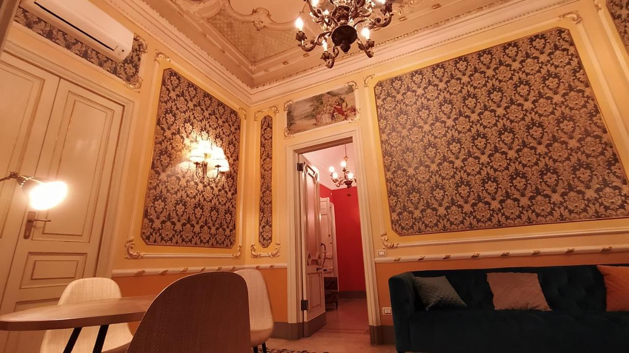 Palazzo Arcidiacono - Luxury Holidays Katánie Exteriér fotografie