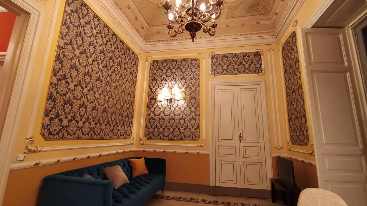 Palazzo Arcidiacono - Luxury Holidays Katánie Exteriér fotografie
