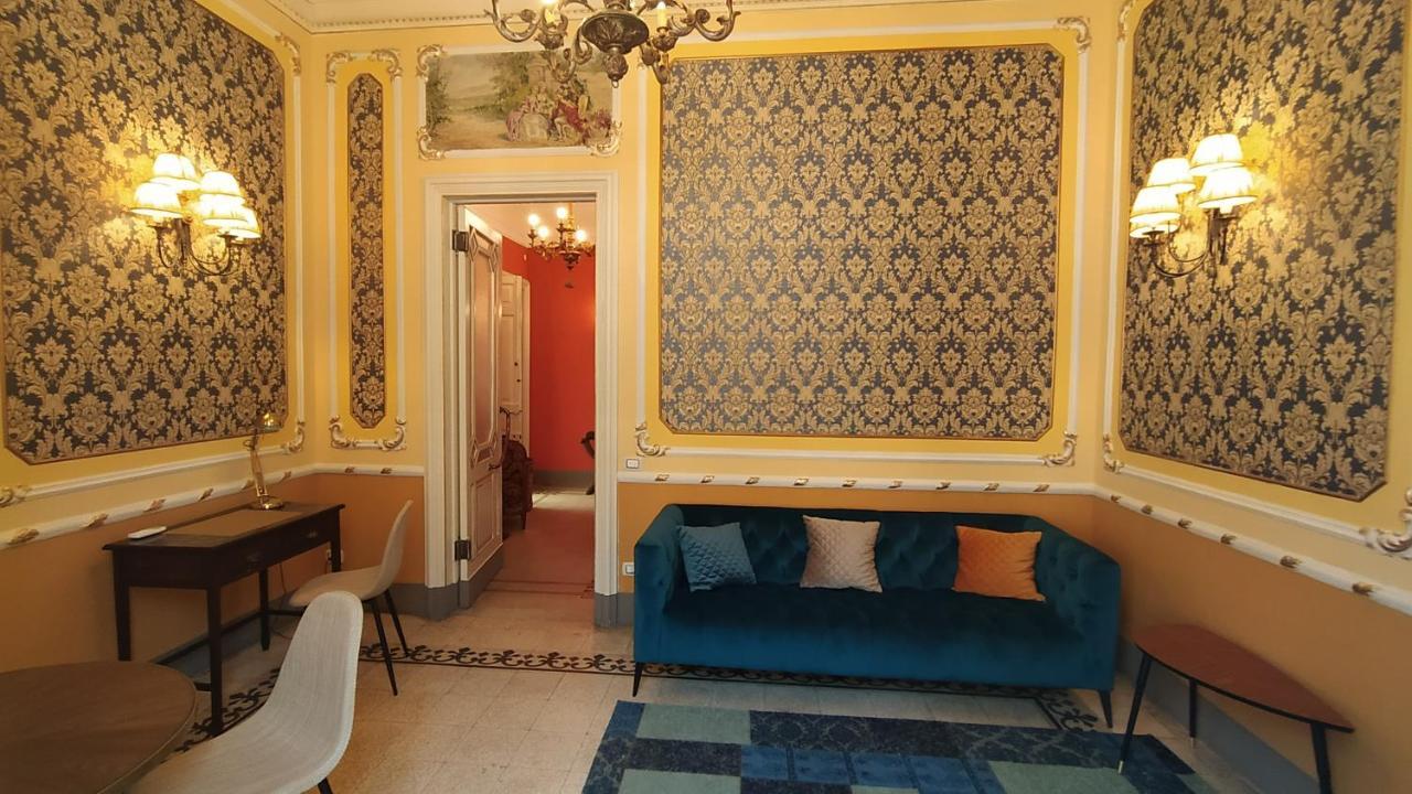 Palazzo Arcidiacono - Luxury Holidays Katánie Exteriér fotografie