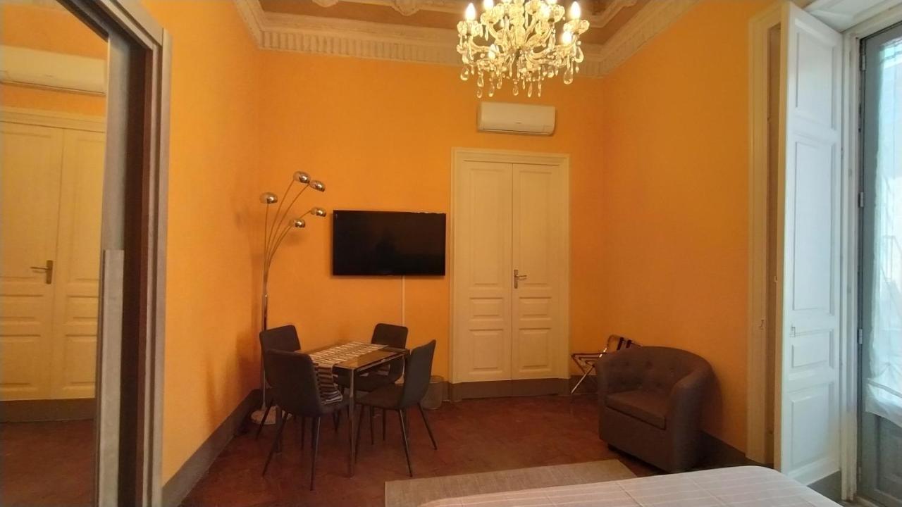 Palazzo Arcidiacono - Luxury Holidays Katánie Exteriér fotografie