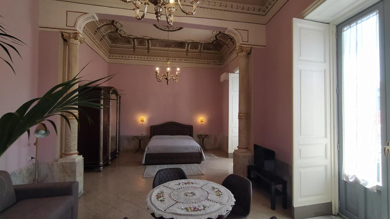 Palazzo Arcidiacono - Luxury Holidays Katánie Exteriér fotografie