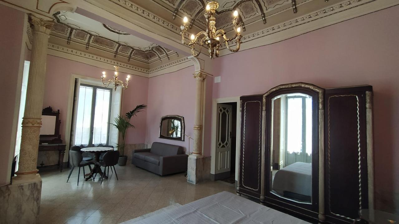 Palazzo Arcidiacono - Luxury Holidays Katánie Exteriér fotografie