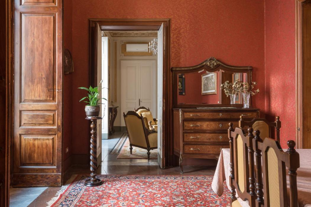 Palazzo Arcidiacono - Luxury Holidays Katánie Exteriér fotografie